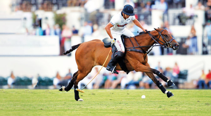 Inaugural Gauntlet of Polo Series Brings Extra Excitement  To IPC This Winter
