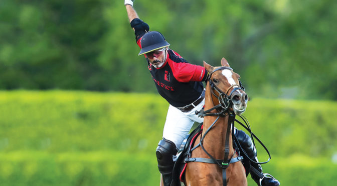 Mariano Aguerre Still Commands The Field, 30 Years After Taking The Polo World By Storm