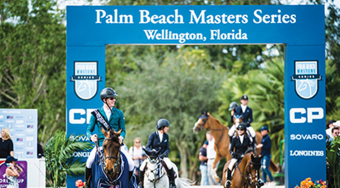 Palm Beach Masters Series Hosting Premier Show Jumping Competitions