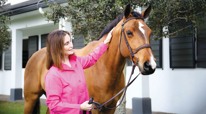 Celebrated Equestrian Susie Humes Launches ‘The Winning Edge’
