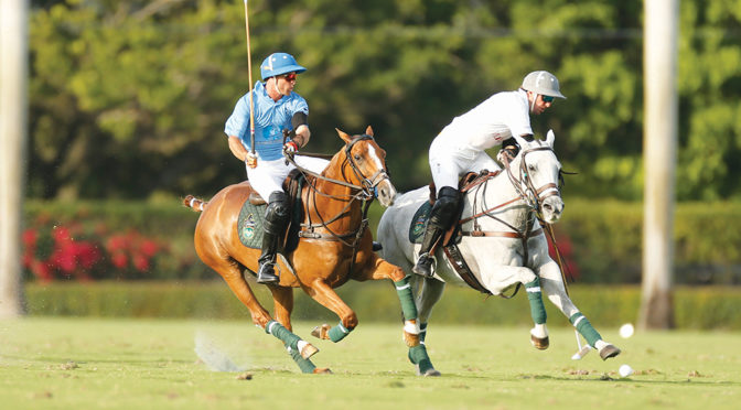 Lucchese 40-Goal Polo Challenge Raises $375,000 For Injured, Ill Players And Grooms