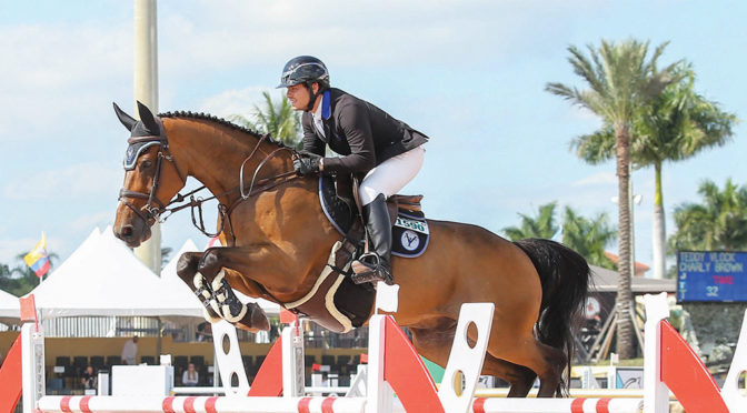 Teddy Vlock Balances Schoolwork, Training & Moving Up In The Horse World