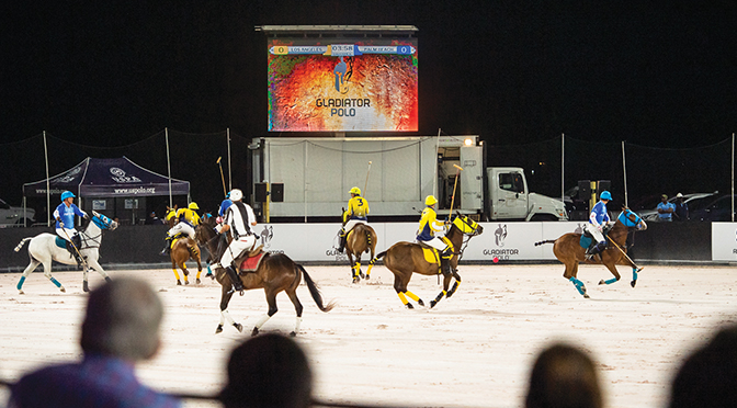 Gladiator Polo Returning To IPC In Wellington This Season