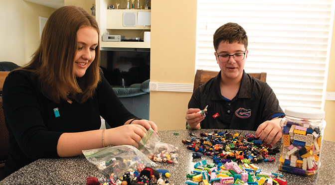 Bricks Busting Boredom Uses A Ubiquitous Toy To Help Kids In Need Lego Love