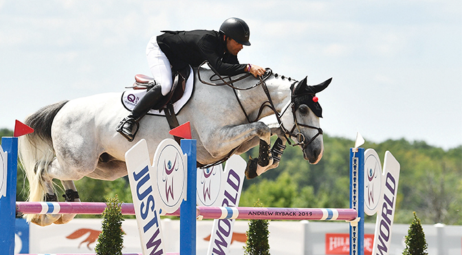 QBS Equestrian Is Shaking Up The Sport Of Show Jumping Game Changers