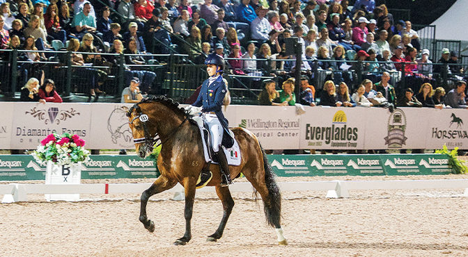 Incredible Talent From Around The World Competing This Season At Adequan Global Dressage Festival Top Riders