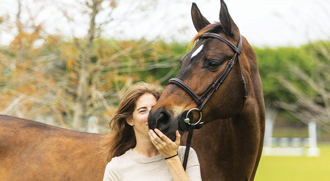 Wellington Is The Ideal Location For Equestrian Entrepreneur Elizabeth Ehrlich Equine Elixirs