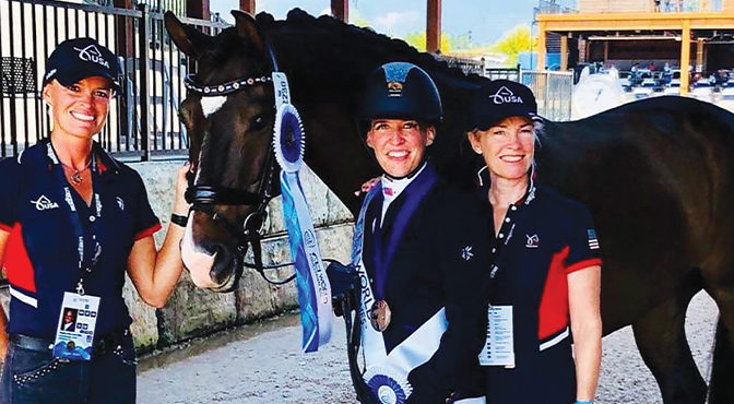 Dressage Rider Rebecca Hart Doesn’t Let Her Disability Define Who She Is True Champion