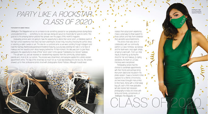 PARTY LIKE A ROCKSTAR CLASS OF 2020