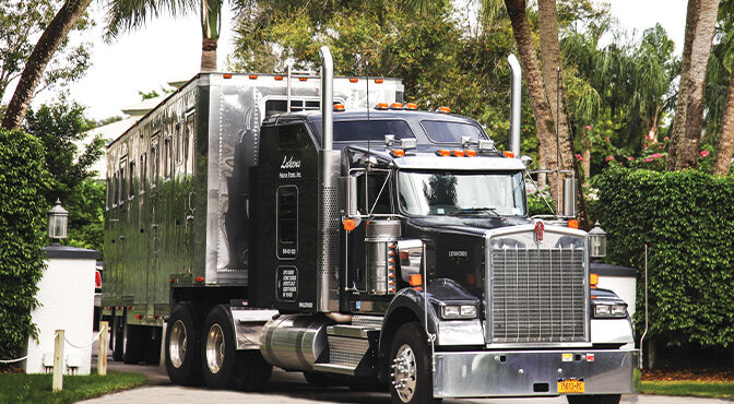 Life On 18 Wheels: The National Horse Carriers Association Helps The Horse World Move Safely Safe Transport