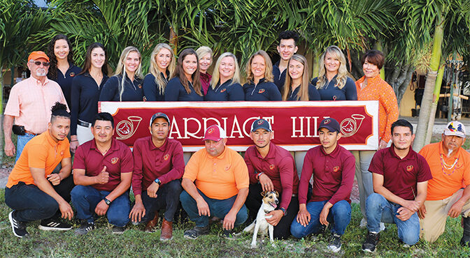 Carriage Hill Farms’ Unique Program  Has Something For Every Equestrian All Levels