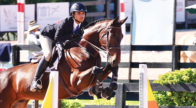 Blood, Sweat & High School: One Wellington Teen’s Determination To Be The Best Equitation Excellence