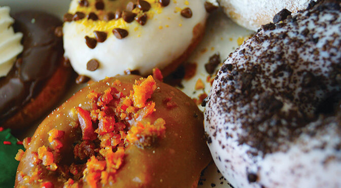 Enjoy Tasty,Warm Treats Made To Order At New Factory Donuts