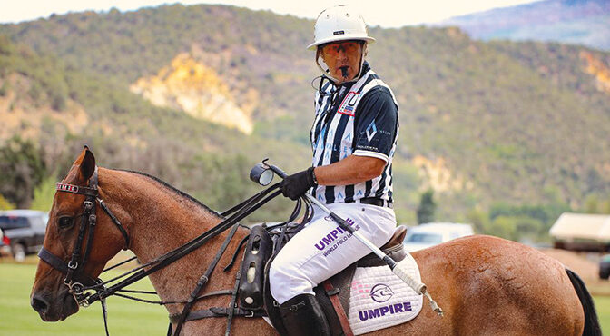 The World Polo League  Heads Into 2021 Season With Gaston Dorignac As Head Umpire
