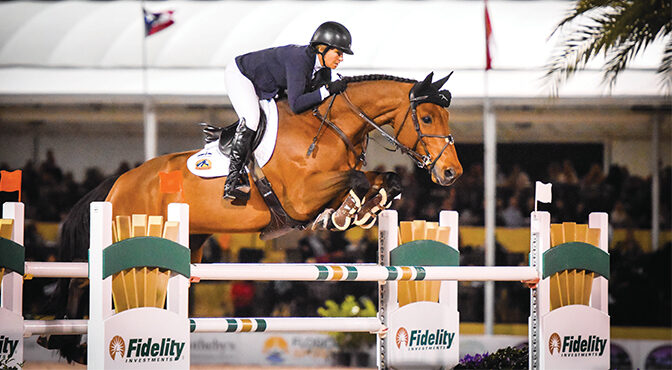 Faces of WEF – Beezie Madden