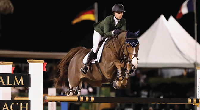Show Jumper Lillie Keenan Enjoys Her Education,  In And Out Of The Ring