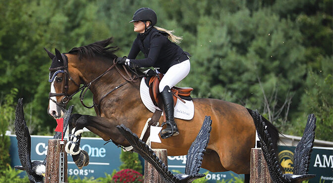 Over The Top Stables Is Creating The Next Generation Of Jumping Stars