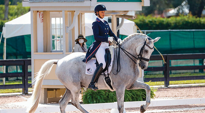 Faces of Dressage – Adrienne Lyle