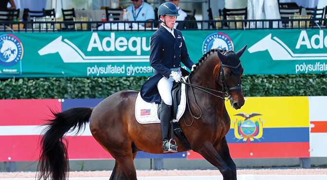 Faces of Dressage – Ben Ebeling