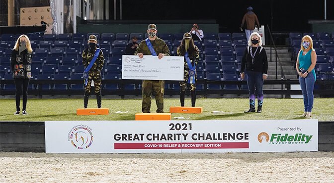 More Than $1 Million Given Away  At 2021 Great Charity Challenge