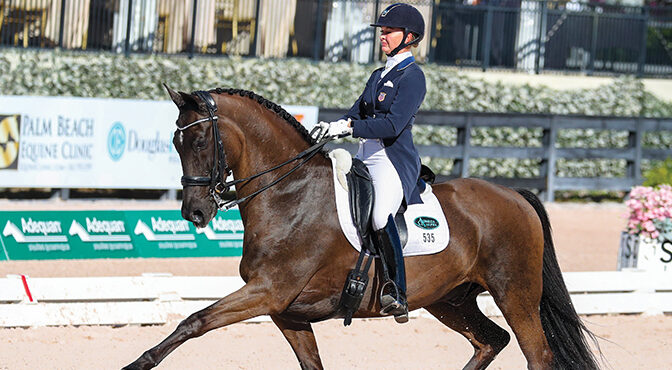 Faces of Dressage – Katherine Bateson-Chandler