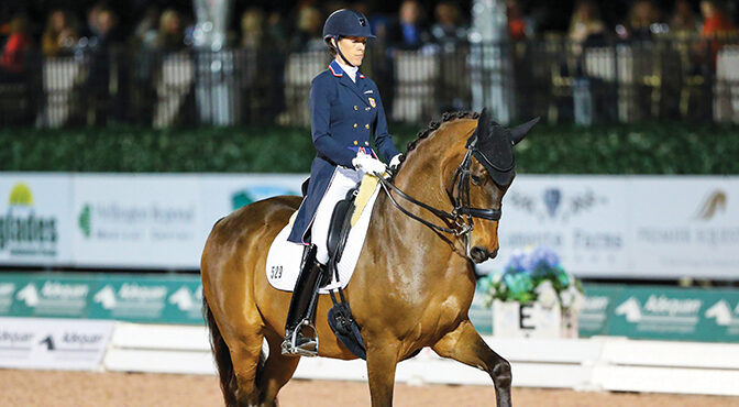Faces of Dressage – Olivia LaGoy-Weltz