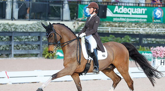 Being Part Of Wellington’s Tight-Knit Dressage Community A Wonderful Experience For The Rizvi Family