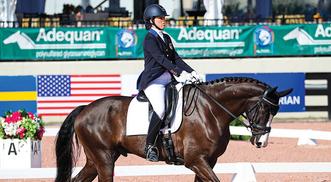 Faces of Dressage – Roxanne Trunnell
