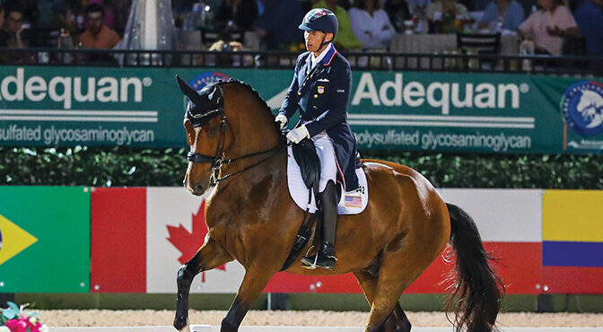 Faces of Dressage – Steffen Peters