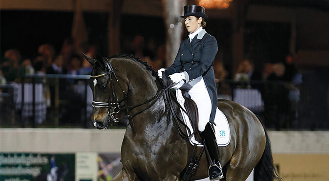 World-Famous Dressage Olympian Tinne Vilhelmson Silfvén Enjoys Her Winters Competing In Wellington