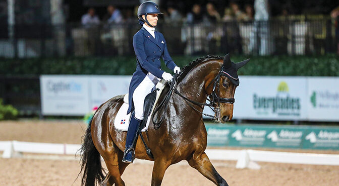 Faces of Dressage – Yvonne Losos de Muñiz