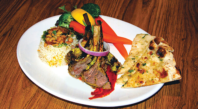 Authentic Flavors Make Tender Rack Of Lamb Stand Out At Raja Indian Cuisine & Bar