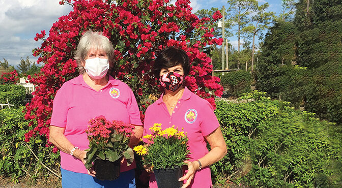 Wellington Garden Club Helps Make  The Community A More Beautiful Place