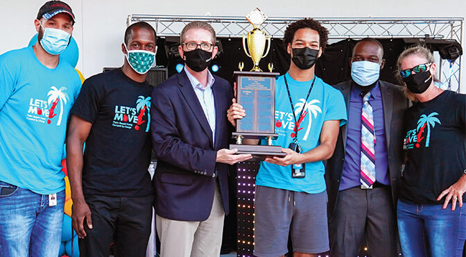 WELLINGTON’S WINNING MOVES  The Village Has Taken Home Its Third Let’s Move Championship From The Palm Health Foundation