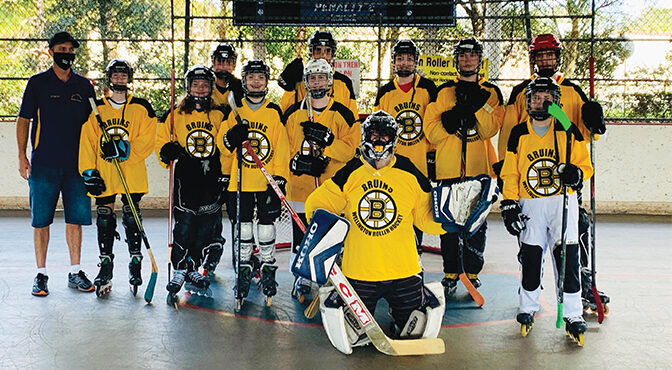 WRHA Rules The Rink In Wellington Wellington Roller Hockey Association’s Fall Season Gets Underway This Month