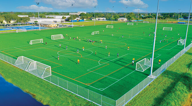 Sports Complex A Win-Win Unique Partnership Leads To The Creation Of A New Sports Complex At Wellington High School