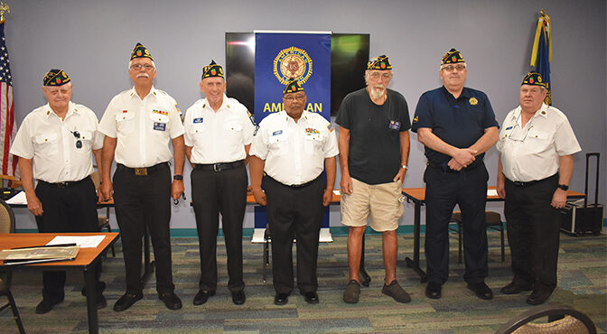 Serving Wellington’s Veteran Community Wellington’s American Legion Post 390 Provides  Social Outlet And Crucial Services For Veterans