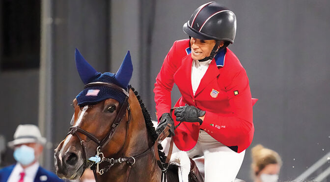 Olympian Laura Kraut Has Competed All Around The World, But Wellington Is Still Home