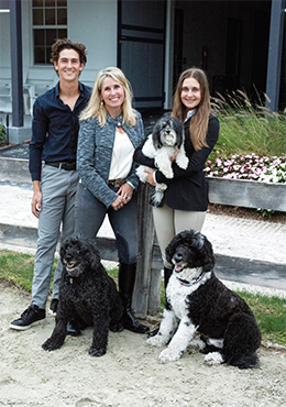 For The Gibbs Family, Life Revolves Around Horses And The Busy Schedule Of Up-And-Coming Riders