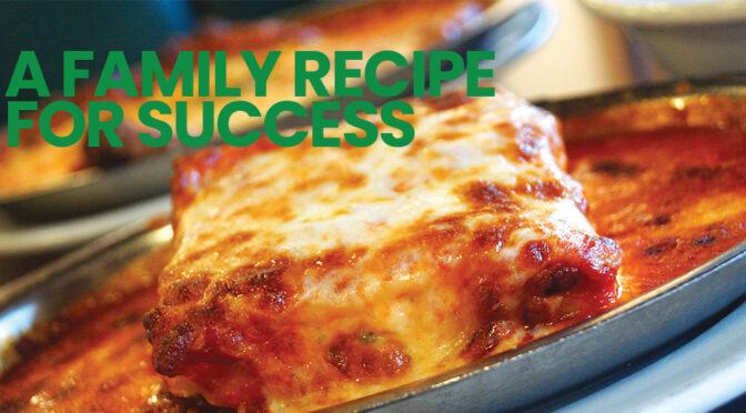 A Family Recipe For Success