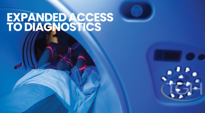 Expanded Access To Diagnostics