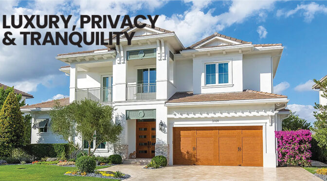 Luxury, Privacy & Tranquility