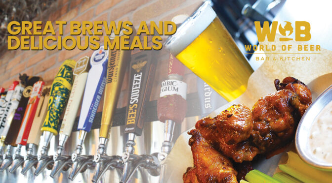 Great Brews And Delicious Meals