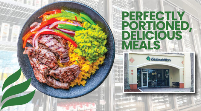 Perfectly Portioned, Delicious Meals
