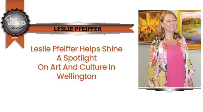 Our Wellington Awards 2023 – Leslie Pfeiffer