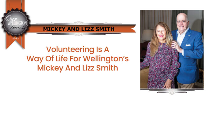 Our Wellington Awards 2023 – Mickey and Lizz Smith