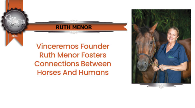 Our Wellington Awards 2023 – Ruth Menor