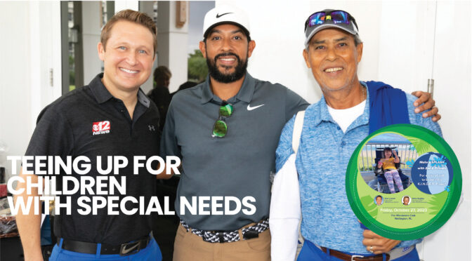 Teeing Up For Children With Special Needs