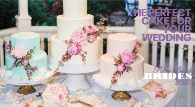 Wellington Table: The Perfect Cake For Your Wedding