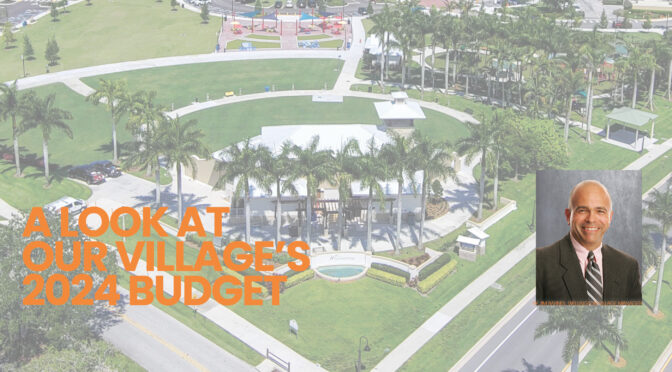 A Look At Our Villageâ€™s 2024 Budget